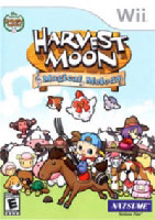 Nintendo Harvest Moon: Magical Melody, Wii (ISNWII190)